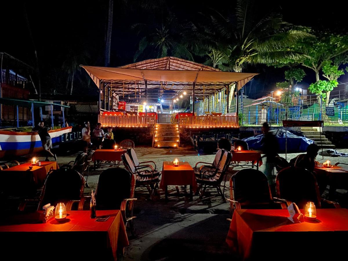 Chill Out Jasmine Restaurant Bar Rooms Palolem Exterior photo