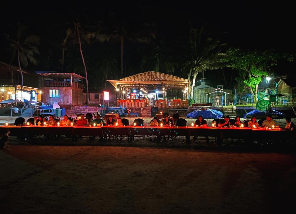 Chill Out Jasmine Restaurant Bar Rooms Palolem Exterior photo