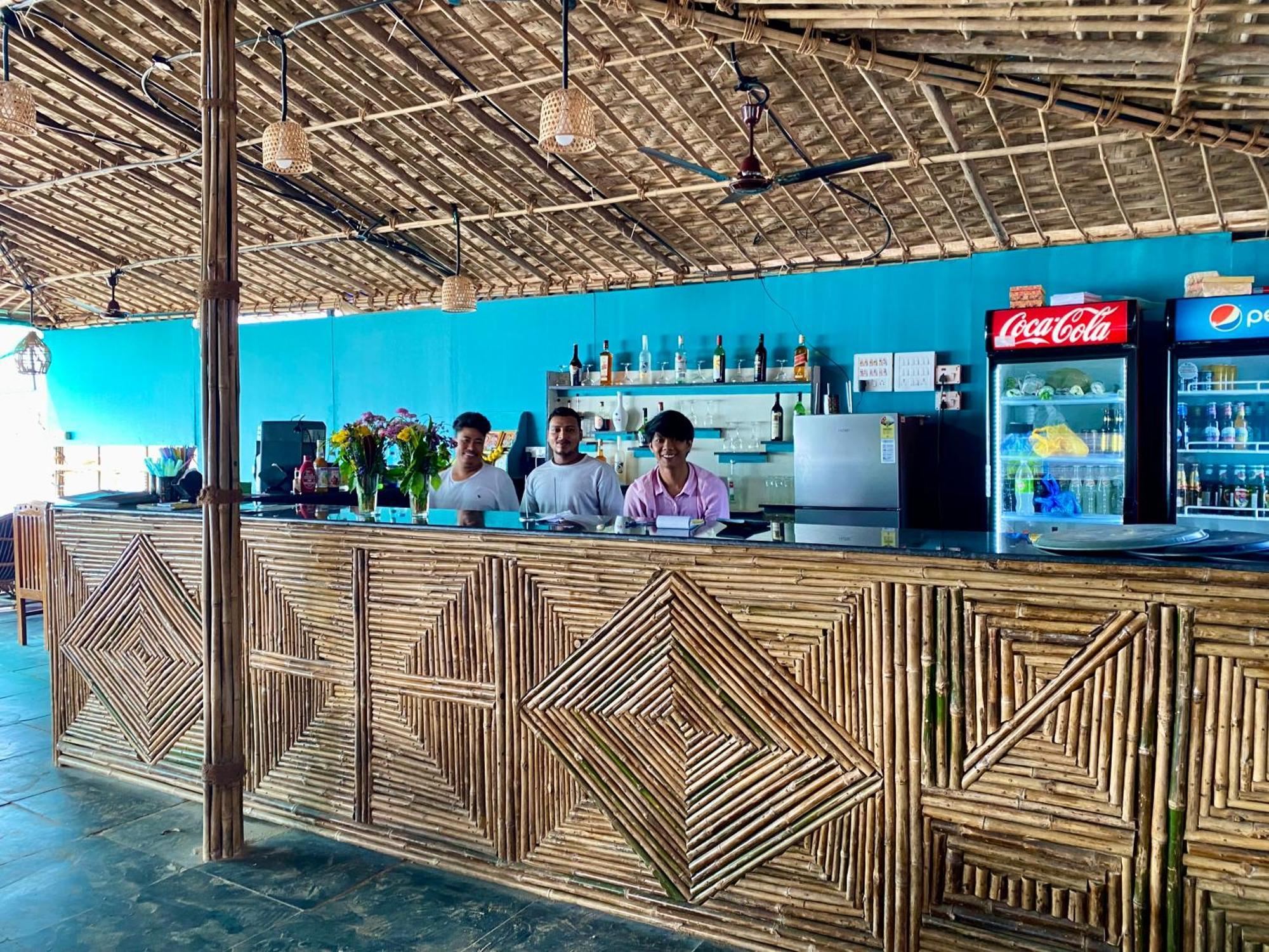Chill Out Jasmine Restaurant Bar Rooms Palolem Exterior photo