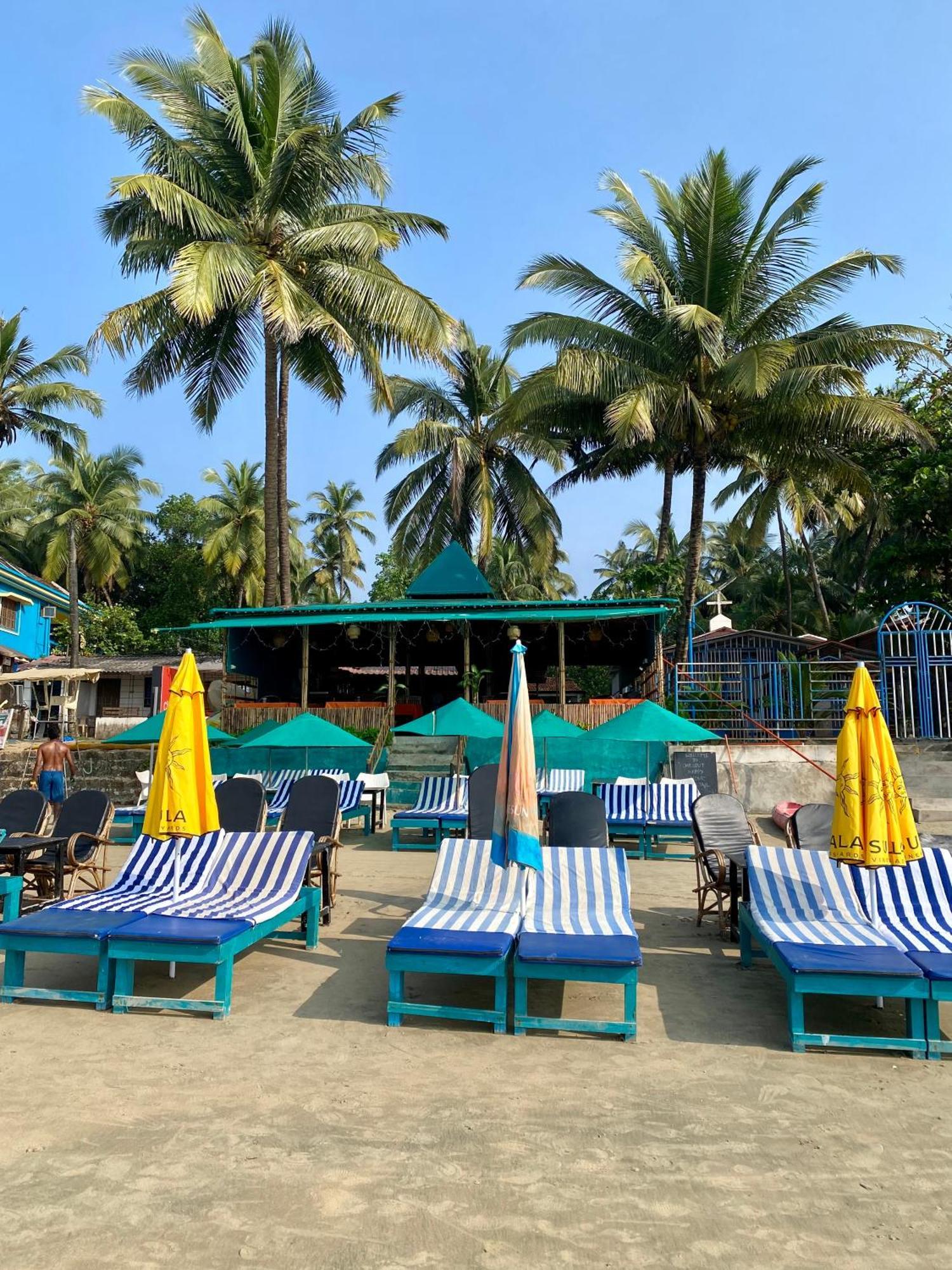 Chill Out Jasmine Restaurant Bar Rooms Palolem Exterior photo