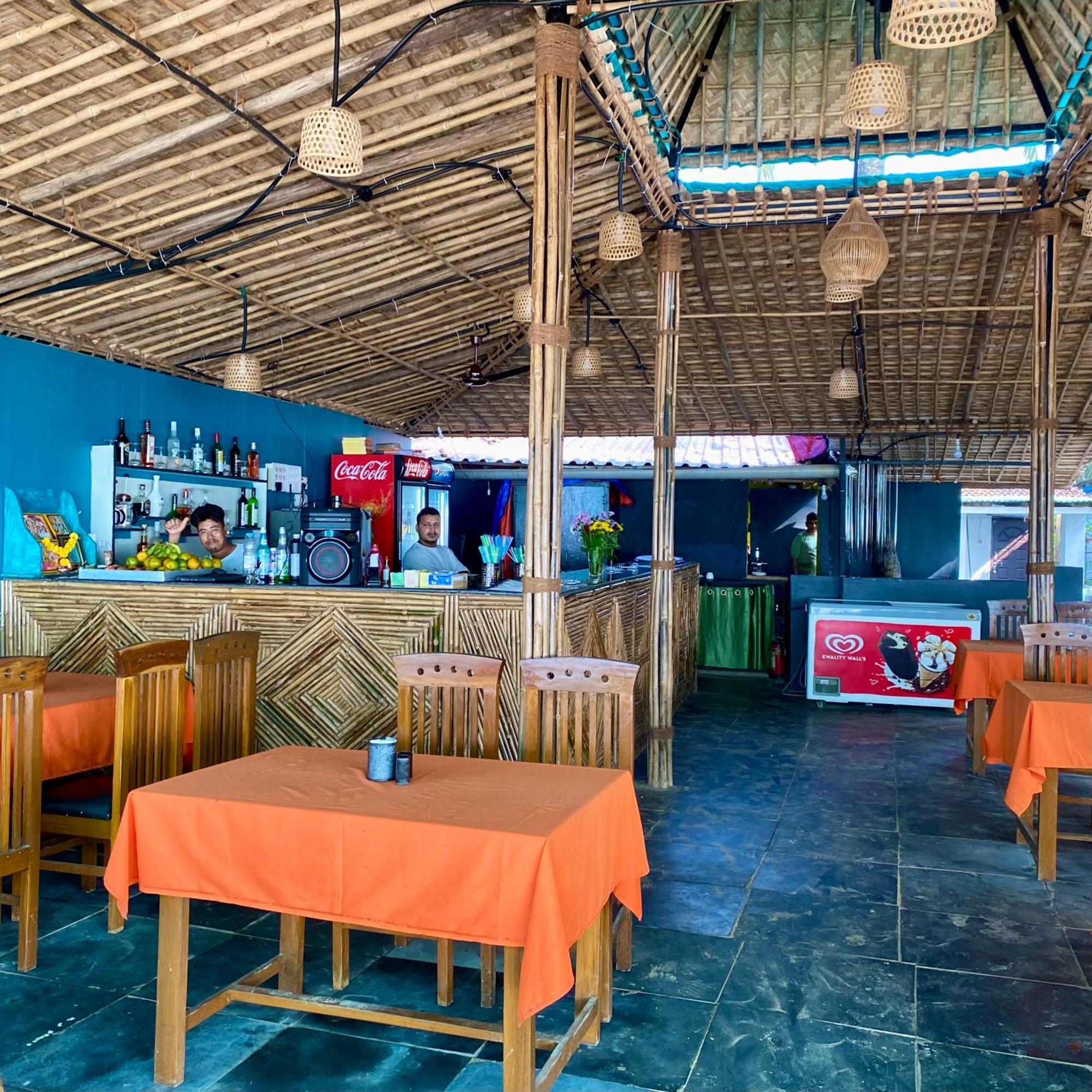 Chill Out Jasmine Restaurant Bar Rooms Palolem Exterior photo