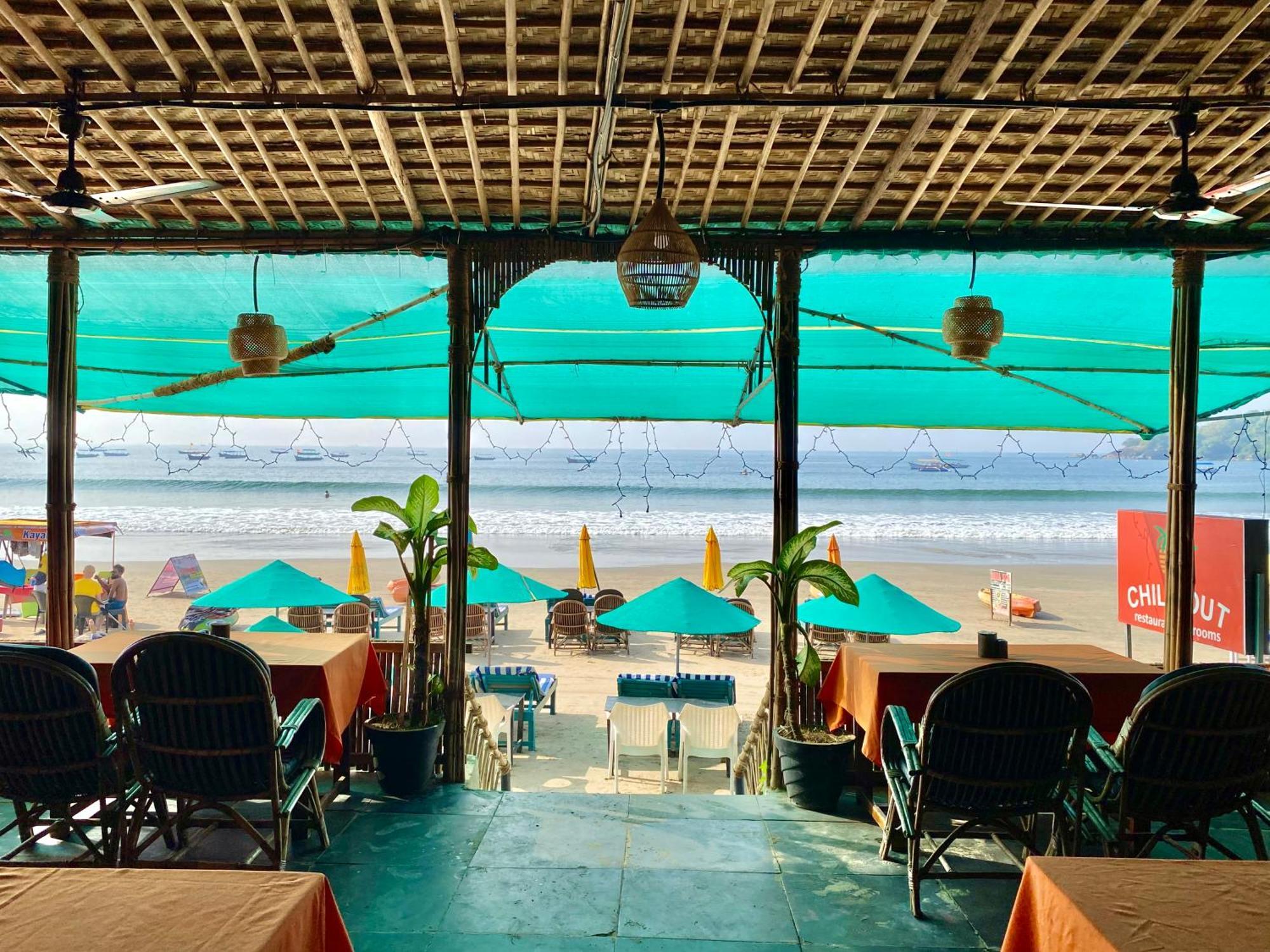 Chill Out Jasmine Restaurant Bar Rooms Palolem Exterior photo